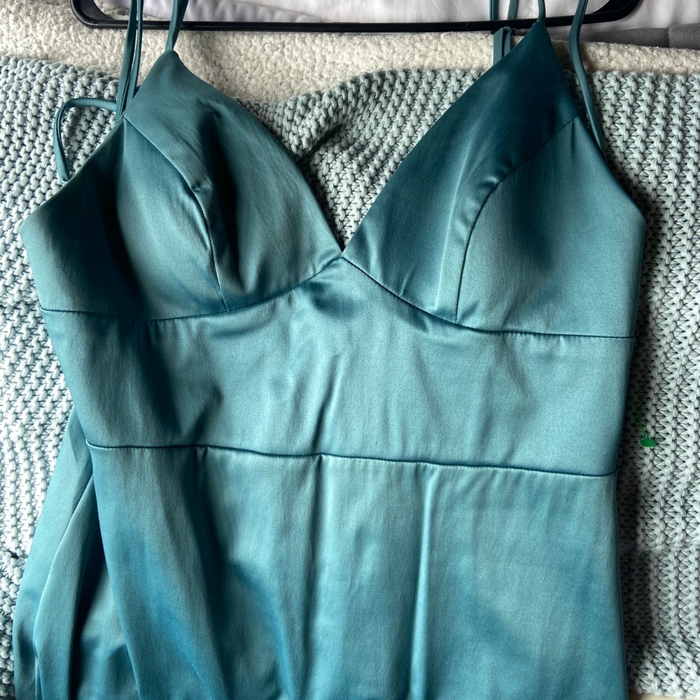 B. Darlin Blue Homecoming Formal Dress | Size 11/12
